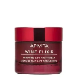 Apivita Wine Elixir Odbudowująco-Liftingujący Krem na Noc, 50ml | KRÓTKA DATA WAŻNOŚCI: 31.05.2025R.