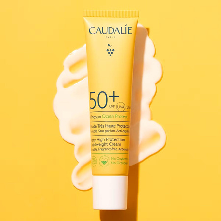 Caudalie Vinosun Lekki Krem o Wysokiej Ochronie SPF50+, 40ml