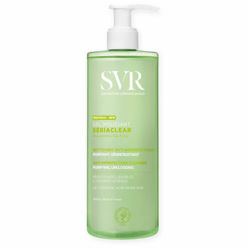 SVR SEBIACLEAR GEL MOUSSANT Żel, 400ml