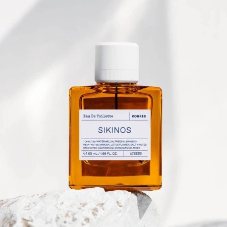 KORRES Sikinos Woda Toaletowa dla Kobiet, 50ml