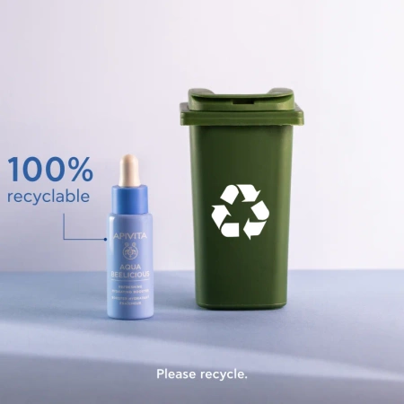 Apivita Aqua Beelicious Nawilżająco-Odświeżający Booster, 30ml | KRÓTKA DATA WAŻNOŚCI: 30.06.2025R.