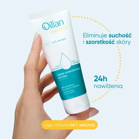 Oillan Derm+ Krem Koncentrat do Rąk, 75ml