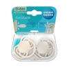 Canpol Babies Smoczek Silikonowy 0-6m Symetryczny DENTAL AIR 2 Kremowy, 2 sztuki 