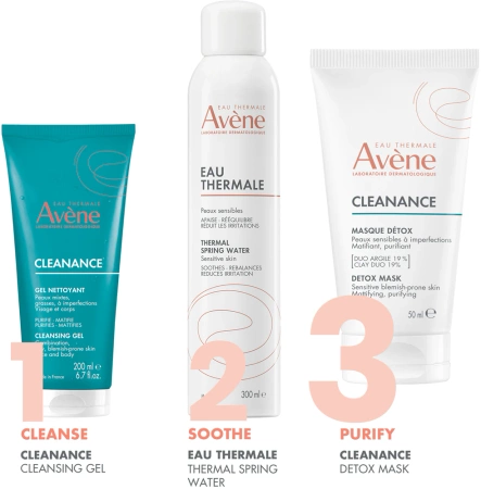 Avene Cleanance Detox Maska Oczyszczająca, 50ml
