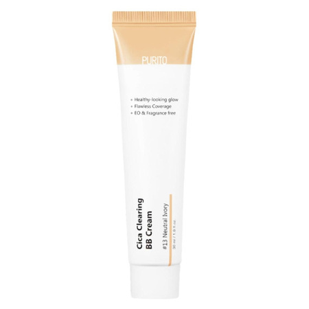 PURITO CICA CLEARING BB CREAM Krem 21 Ligh Beige, 30ml