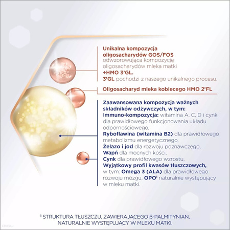 Bebilon Profutura DUO BIOTIK 3 Formuła na Bazie Mleka - Po 1 roku życia, 800g