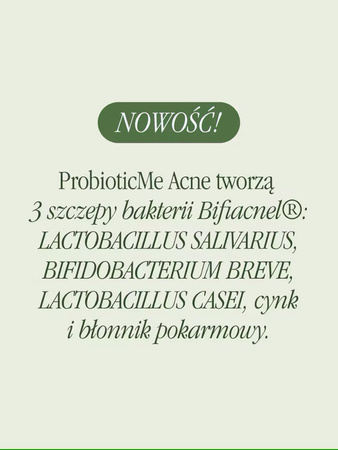 Health Labs ProbioticMe Acne, 30 kapsułek