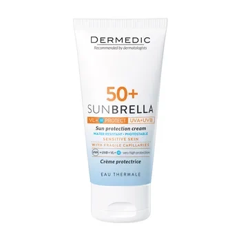 DERMEDIC SUNBRELLA krem do skóry naczynkowej SPF50+, 40ml