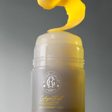 Roger & Gallet Cologne Twist Déodorant Stick, 50 ml – Dezodorant w Sztyfcie