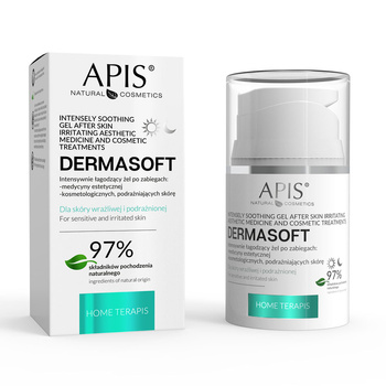 Apis DERMASOFT Żel Intensywnie Łagodzący po Zabiegach, 50ml