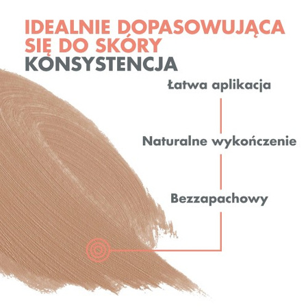 Avene Wysoka Ochrona Podkład Przeciwsłoneczny - Piaskowy SPF 50, 10 g