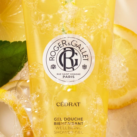 Roger&Gallet Cedrat Well-Being Żel pod Prysznic, 200ml