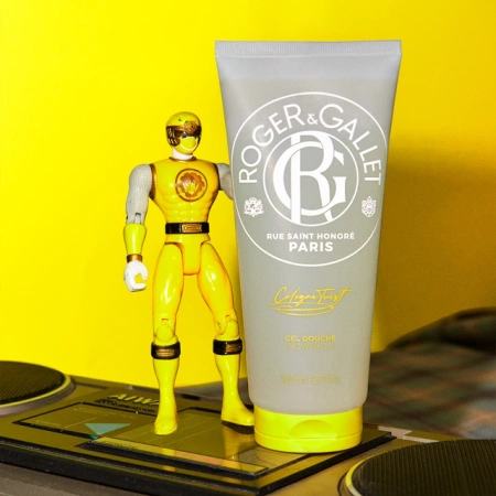Roger & Gallet Cologne Twist Gel de Ducha – Odświeżający Żel pod Prysznic, 200ml