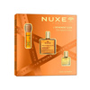 Nuxe Infinite Glow Zestaw Huile Prodigieuse Or, 50ml + Huile Prodigieuse, 10ml + Reve De Miel Olejek do Ust, 10ml 