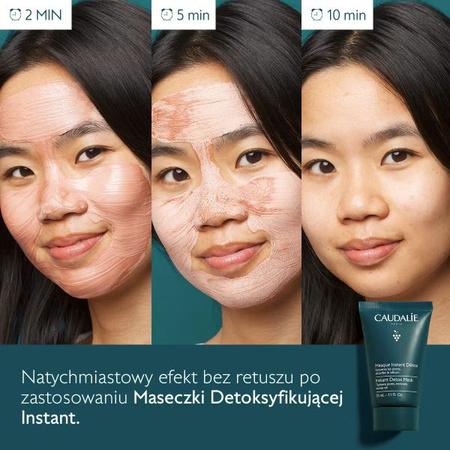 Caudalie Maseczka Instant Detoksyfikująca, 35ml