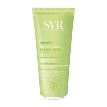 SVR Sebiaclear Creme Lavante - Krem do Mycia Skóry Trądzikowej, 200ml