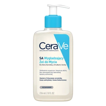 CeraVe SA Wygładzający żel do mycia, 236ml