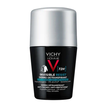 Vichy Homme Invisible Resist Dermo Antiperspirant, 50ml