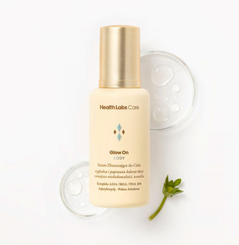 Health Labs Care Glow On Body Serum Złuszczczające do Ciała, 100ml