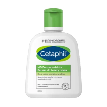 Cetaphil MD Dermoprotektor – Nawilżający Balsam do Twarzy i Ciała, 250 ml