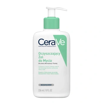 CeraVe Oczyszczający Żel do mycia, 236ml