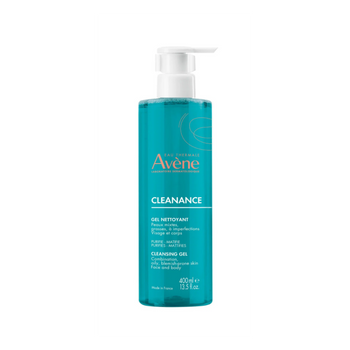 AVENE CLEANANCE Żel oczyszczający, 400ml