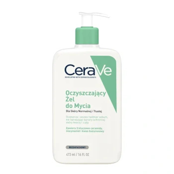 CeraVe Oczyszczający Żel do mycia, 473ml