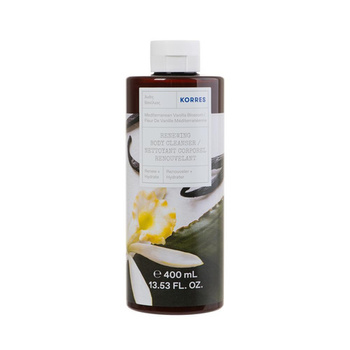 Korres Żel do Mycia Ciała Vanilla Flowers, 400ml