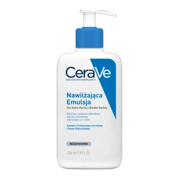 CeraVe Nawilżająca Emulsja do skóry normalnej i suchej, 236ml