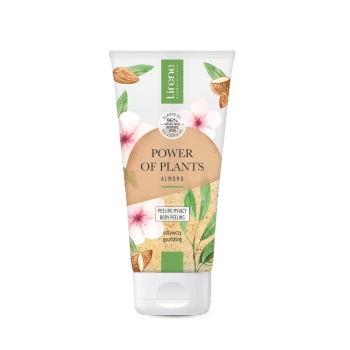Lirene Peeling Myjący do Ciała Migdał, 175ml