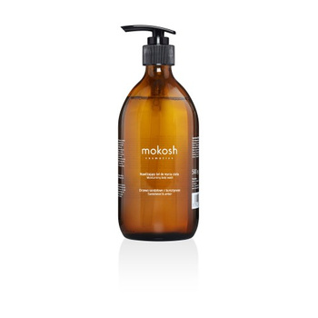 MOKOSH Nawilżający Żel do Mycia Ciała - Drzewo Sandałowe z Bursztynem, 500ml