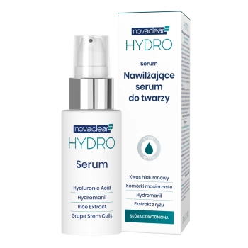 NOVACLEAR HYDRO Serum Nawilżające do twarzy, 30ml