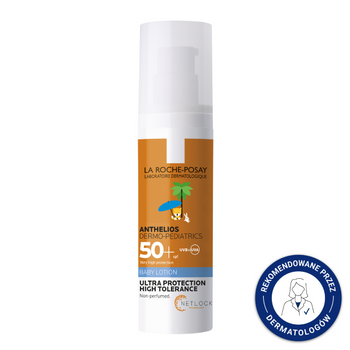 LA ROCHE-POSAY ANTHELIOS DERMO-PEDIATRICS Mleczko BABY SPF50+, 50ml