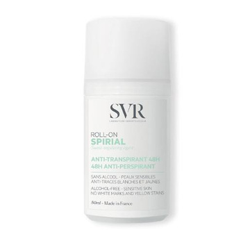 SVR Spiral ROLL-ON Antyperspirant w Kulce, 50ml