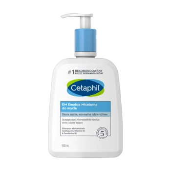 Cetaphil EM Emulsja Micelarna do Mycia Twarzy, 236ml