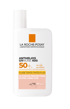 LA ROCHE-POSAY Anthelios Fluid barwiący SPF50+, 50ml