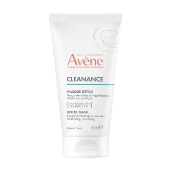 Avene Cleanance Detox Maska Oczyszczająca, 50ml
