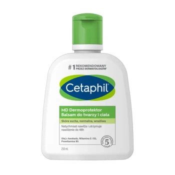 Cetaphil MD Dermoprotektor – Nawilżający Balsam do Twarzy i Ciała, 250 ml