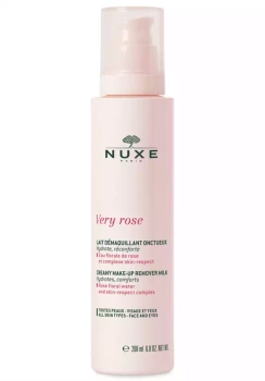 NUXE VERY ROSE kremowe mleczko do demakijażu, 200 ml