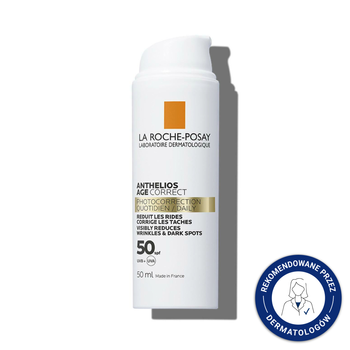 La Roche Posay Anthelios Age Correct Krem Przeciwzmarszczkowy SPF50, 50ml 