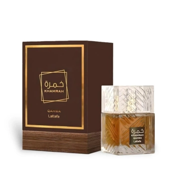 Lattafa Khamrah Qahwa Woda Perfumowana UNISEX, 100ml