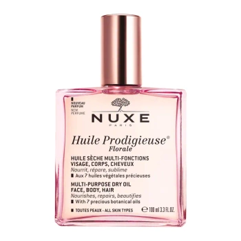 NUXE Huile Prodigieuse® Florale – Suchy Olejek do Twarzy, Ciała i Włosów, 100 ml