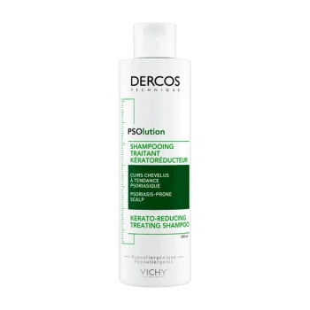 VICHY DERCOS PSOlution Szampon Keratolityczny, 200ml