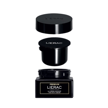 LIERAC Premium Jedwabisty Krem przeciwstarzeniowy, 50ml Refill - opakowanie uzupełniające