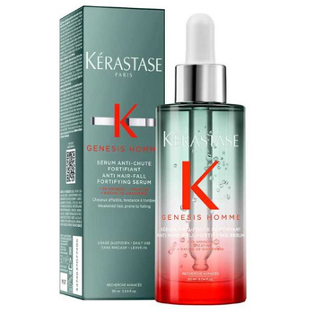 Kérastase Genesis Homme Serum Wzmacniające Przeciw Wypadaniu Włosów dla Mężczyzn, 90ml