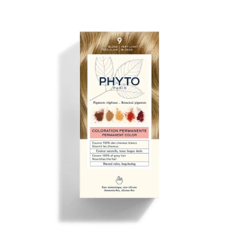 PHYTO COLOR 9/ Bardzo Jasny Blond 