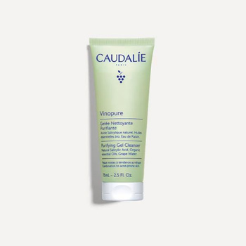Caudalie Vinopure Żel Oczyszczający z Kwasem Salicylowym, 75ml