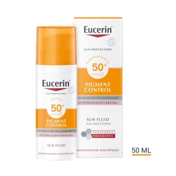 Eucerin Sun Pigment Control Fluid Ochronny SPF50, 50ml