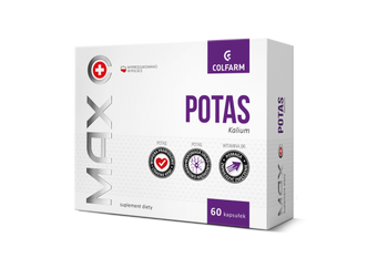 MAX POTAS x 60 kapsułek