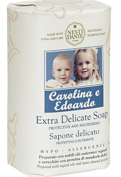 Nesti Dante Carolina e Eduardo – Delikatne Mydło Roślinne, 250g